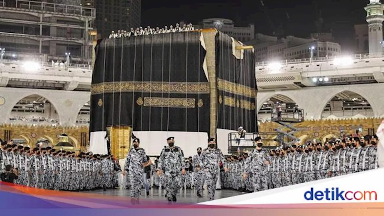 Upacara Ganti Kiswah Ka'bah Digelar Malam 1 Muharram Besok