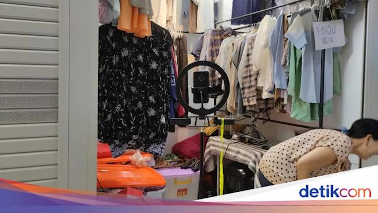 Ada Pusat Pakaian Impor Baru di Tanah Abang, Barangnya dari Negara Mana?