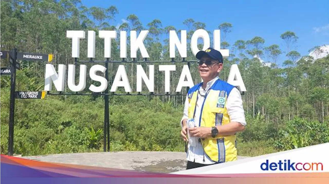 Air Bersih Mengalir di IKN Pertengahan Juli