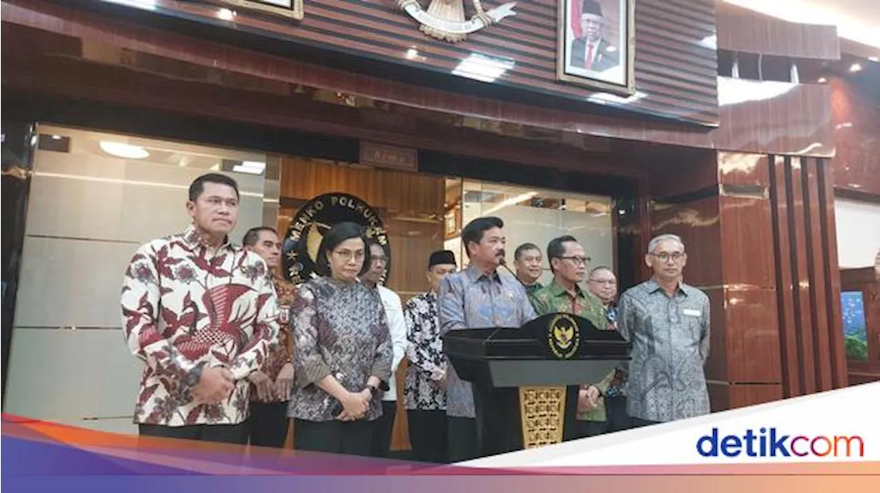 Hadi Tjahjanto & Sri Mulyani Hibahkan Aset Eks BLBI Rp 2,77 Triliun ke 9 K/L