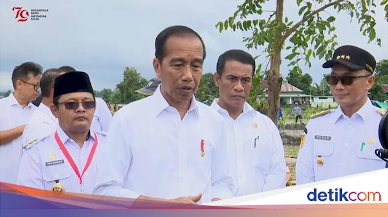 Jokowi Blak-blakan Ada Ancaman 500 Juta Orang Kelaparan