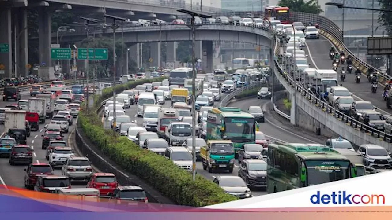 Kemacetan: Macet Jakarta Bikin Rugi Rp 100 T, Warga Masih Ogah Naik ...