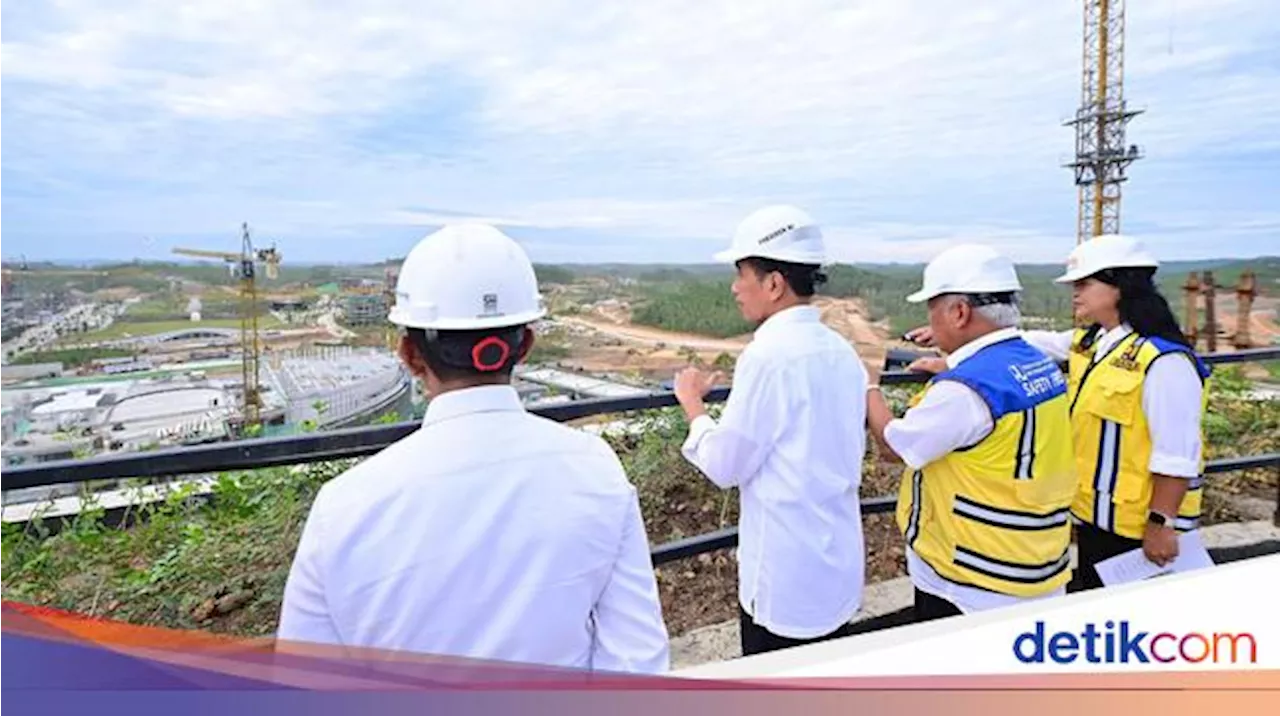 Mau Ada Upacara di IKN, Pengerjaan Proyek Disetop Sementara 10 Agustus