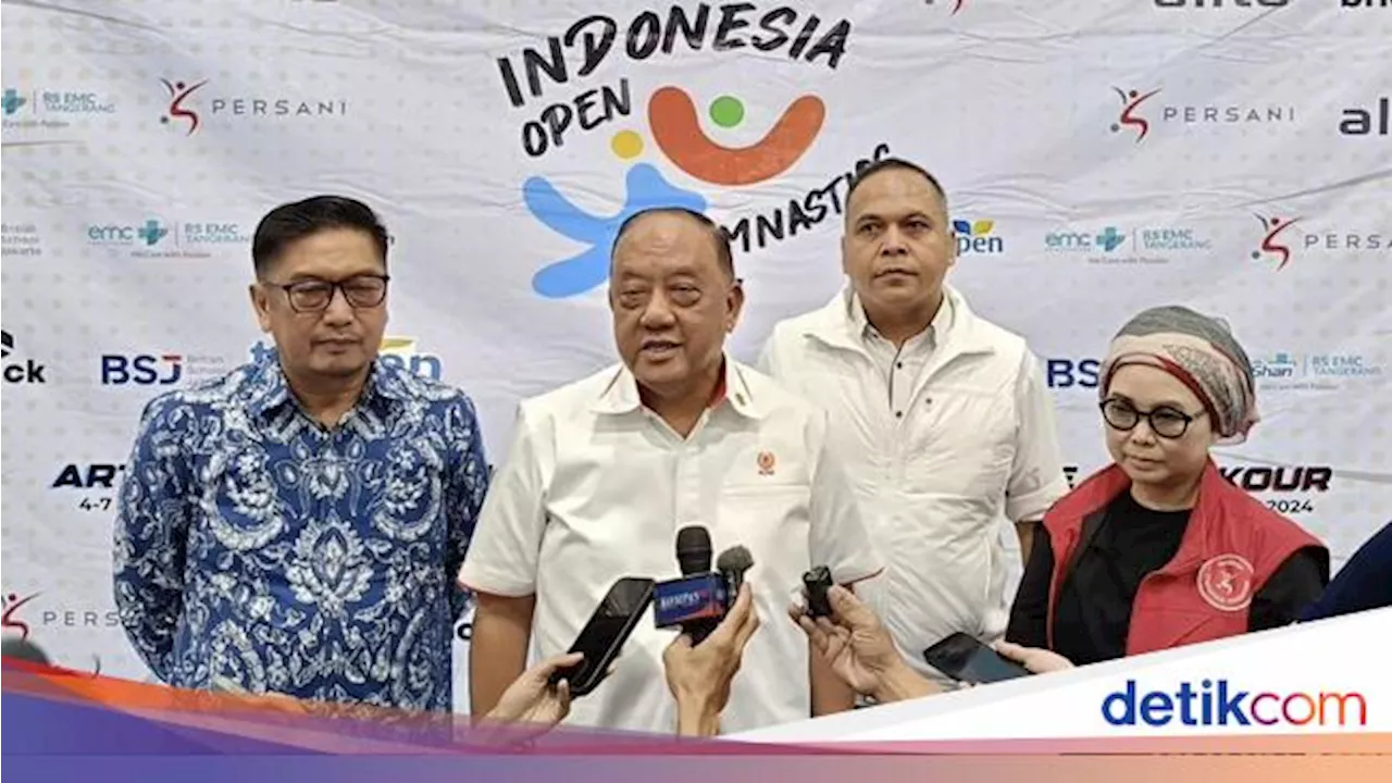 Cari Rifda Irfanalutfi Baru, PB Persani Gelar Indonesia Open Senam 2024