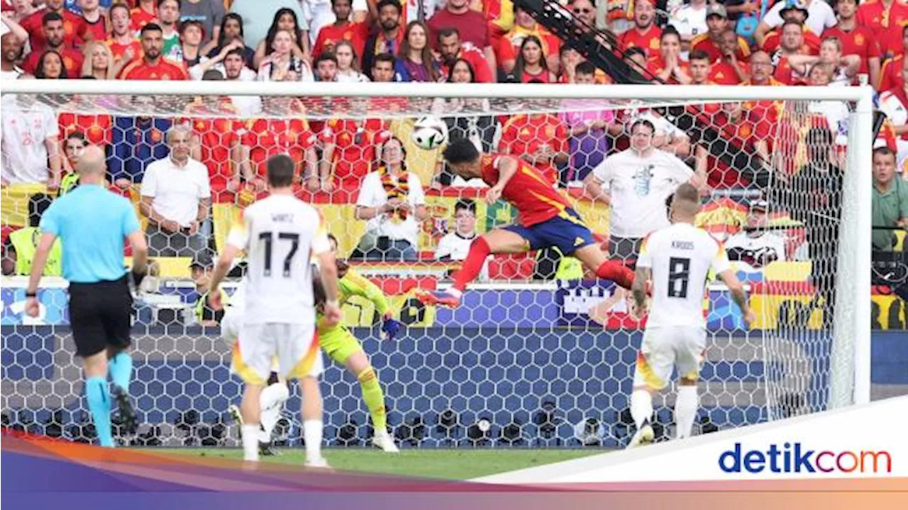 Spanyol Vs Jerman: Tim Matador Menang 2-1 Lewat Extra Time