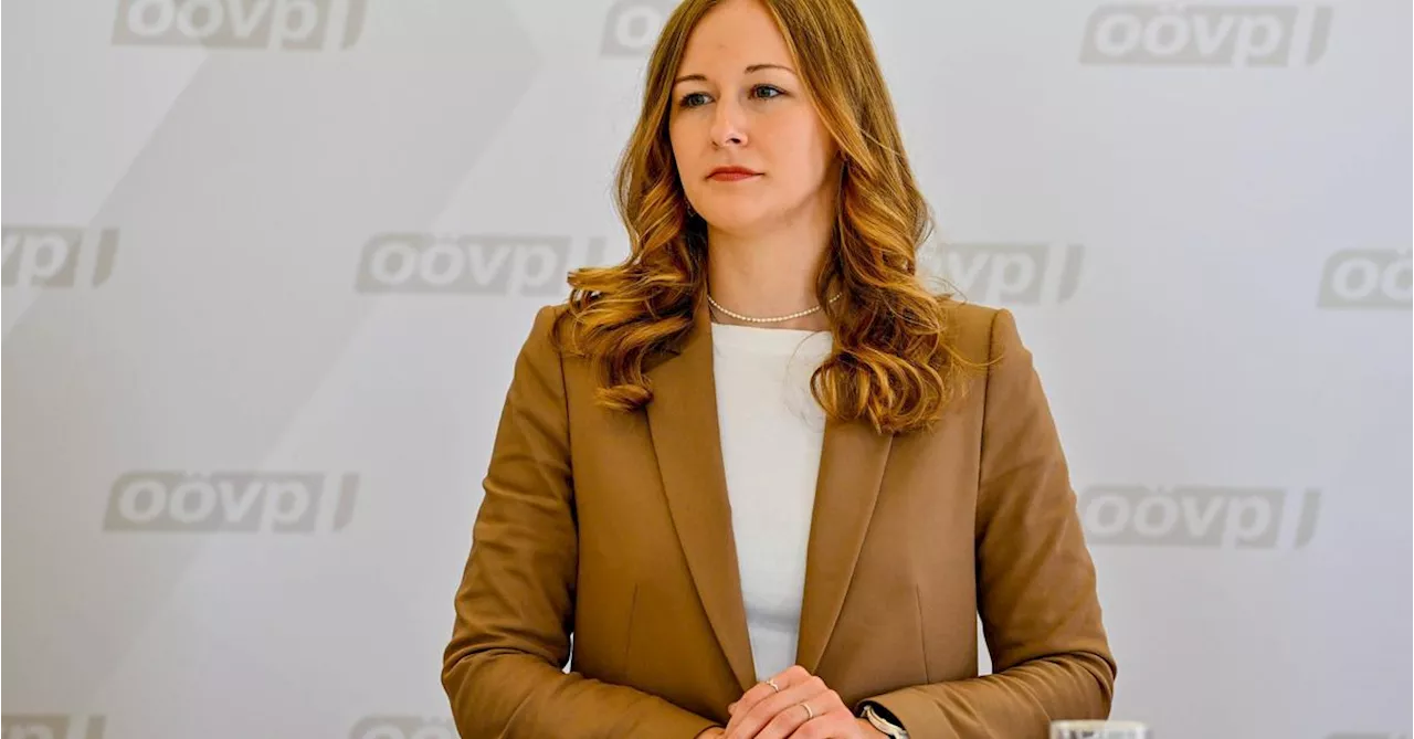 Claudia Plakolm auf Platz zwei der ÖVP-Liste