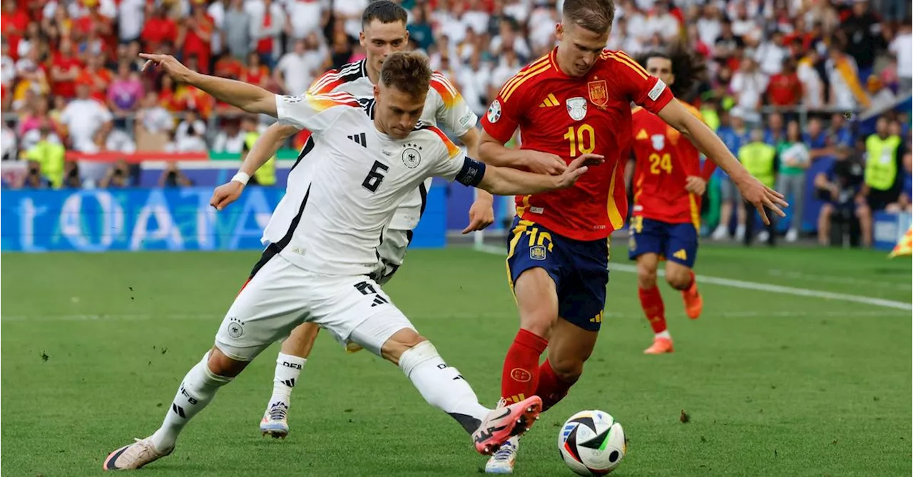 Deutschland verliert gegen Spanien 1:2 und scheidet aus