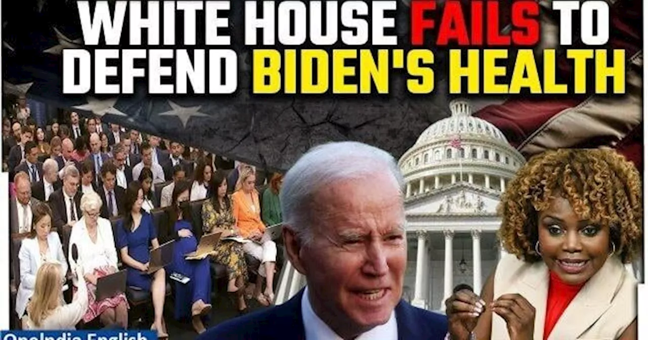 Biden’s Mental Competence Questioned as White House Faces Tough Scrutiny