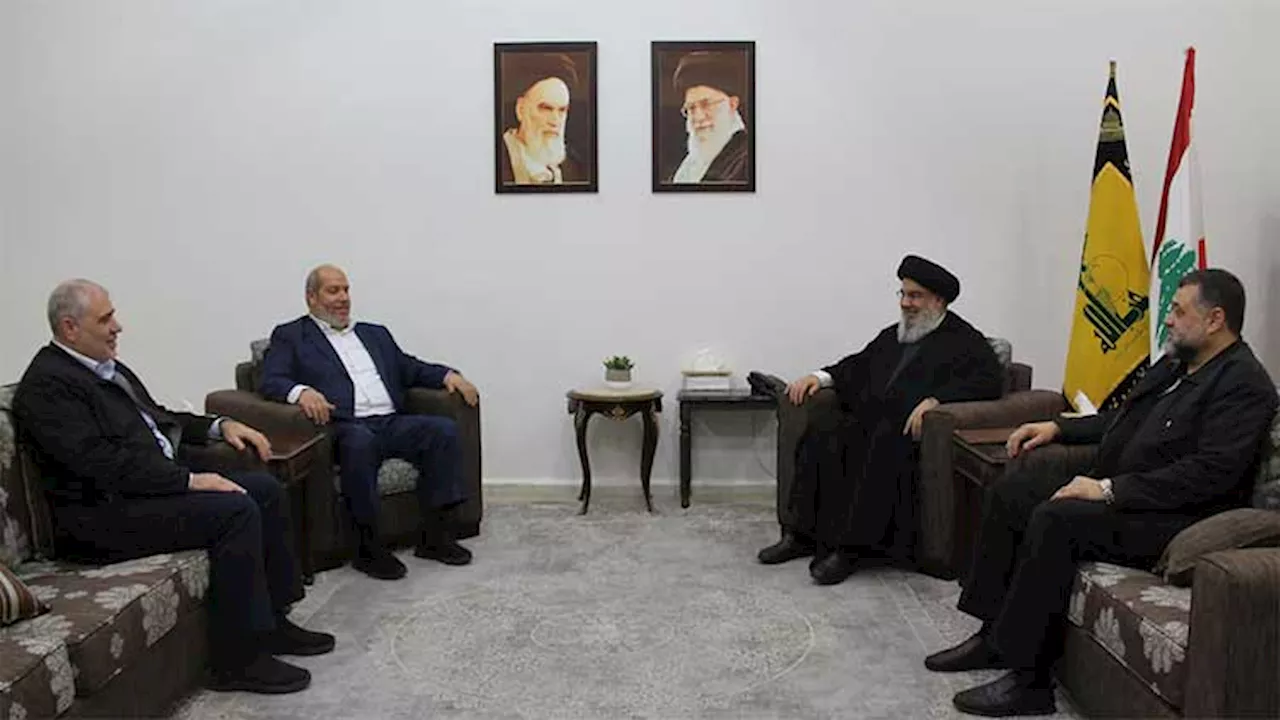 Hezbollah, Hamas discuss latest developments in Gaza ceasefire talks