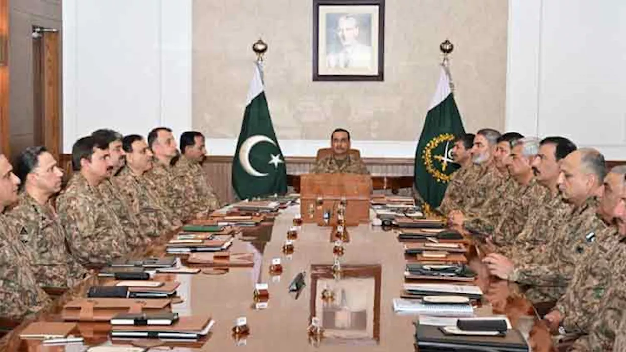 Military leadership rejects unwarranted criticism on operation 'Azm-e-Istehkam''