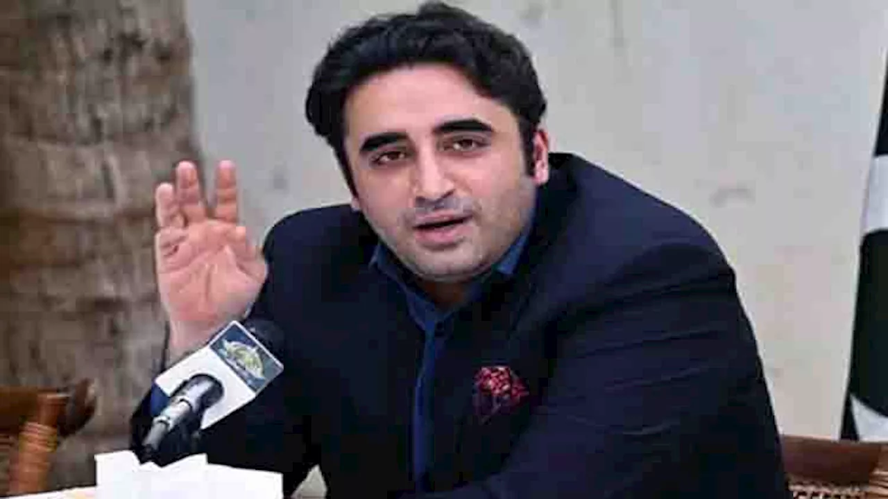 Some individuals among us still support dictatorship, claims Bilawal Bhutto