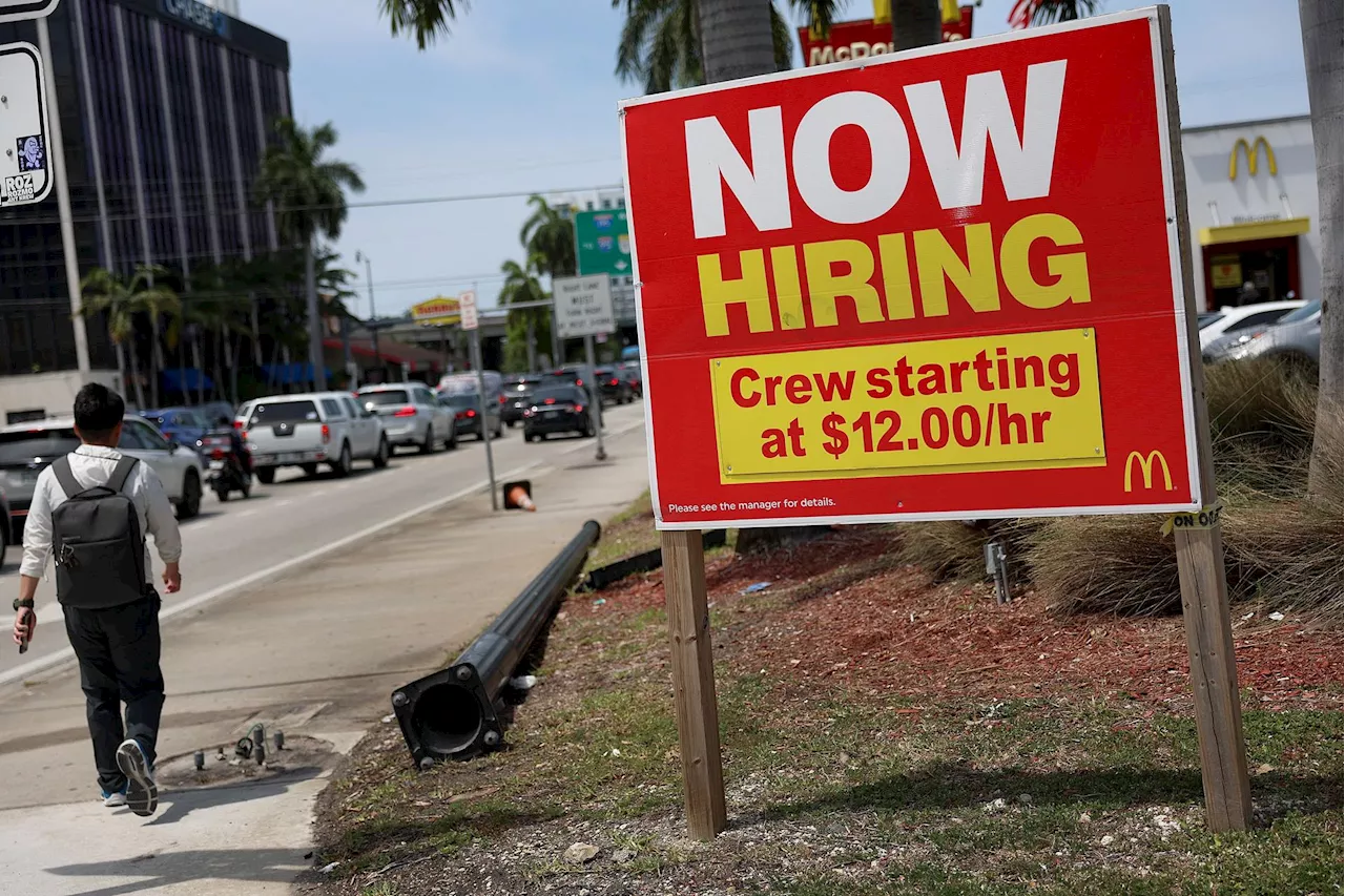 Det ble skapt 206.000 nye jobber i USA i juni