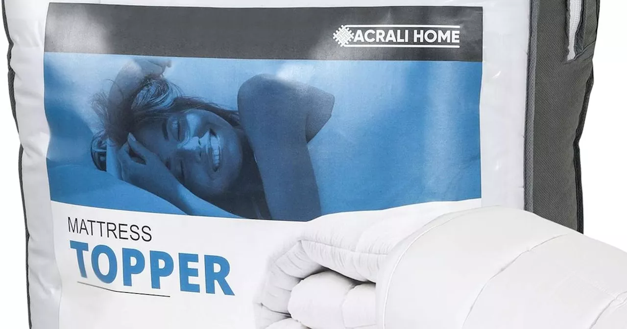 Amazon's 'luxurious' mattress topper is helping people sleep