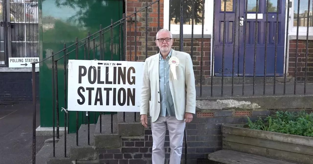 Jeremy Corbyn beats Labour to win seat in general election