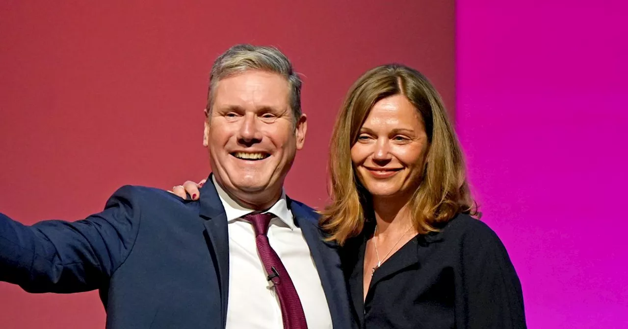 Keir Starmer's wife's NHS job and food rule for their children