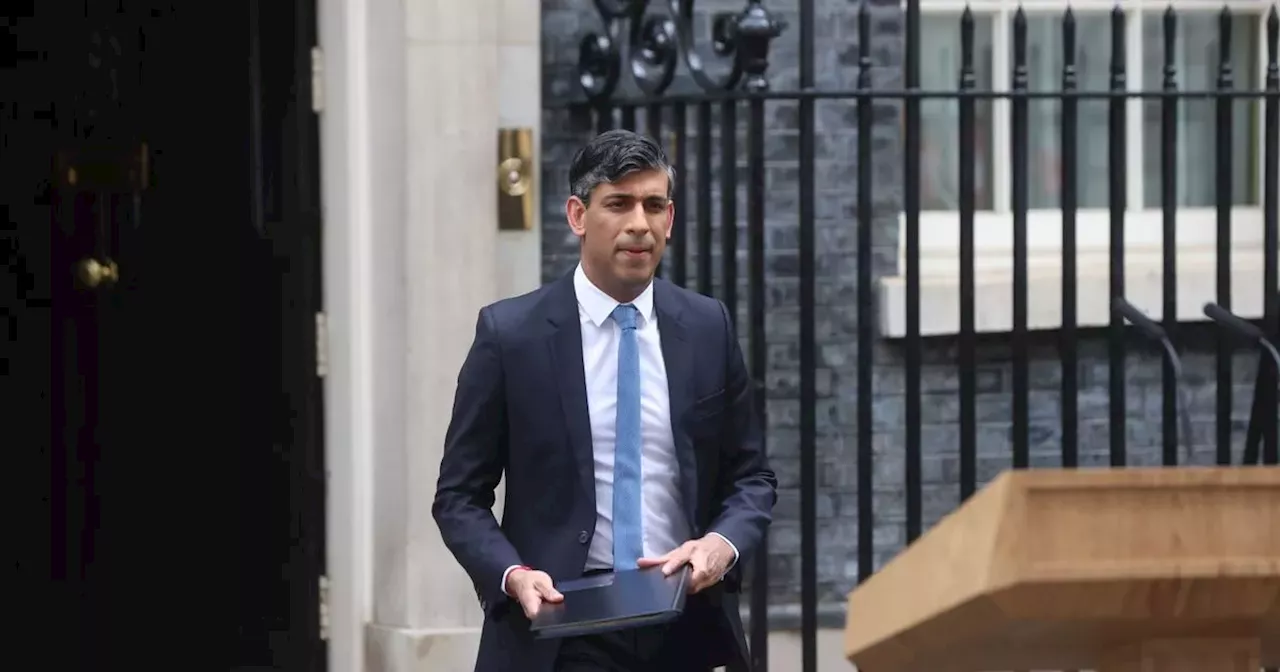 Rishi Sunak says 'I'm sorry' as he resigns after humiliating loss