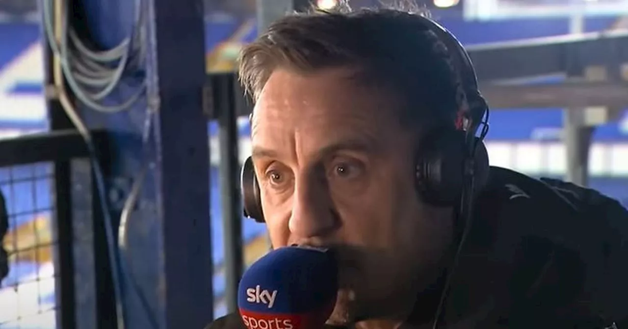 Sky Sports apologises to Nottingham Forest for Gary Neville comments