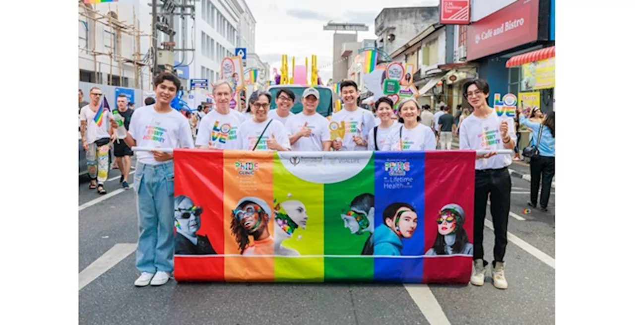 บำรุงราษฎร์ ส่งท้าย Pride Month อย่างยิ่งใหญ่ ร่วมสร้างประวัติศาสตร์ในขบวนพาเหรดครั้งแรกที่ภูเก็ต