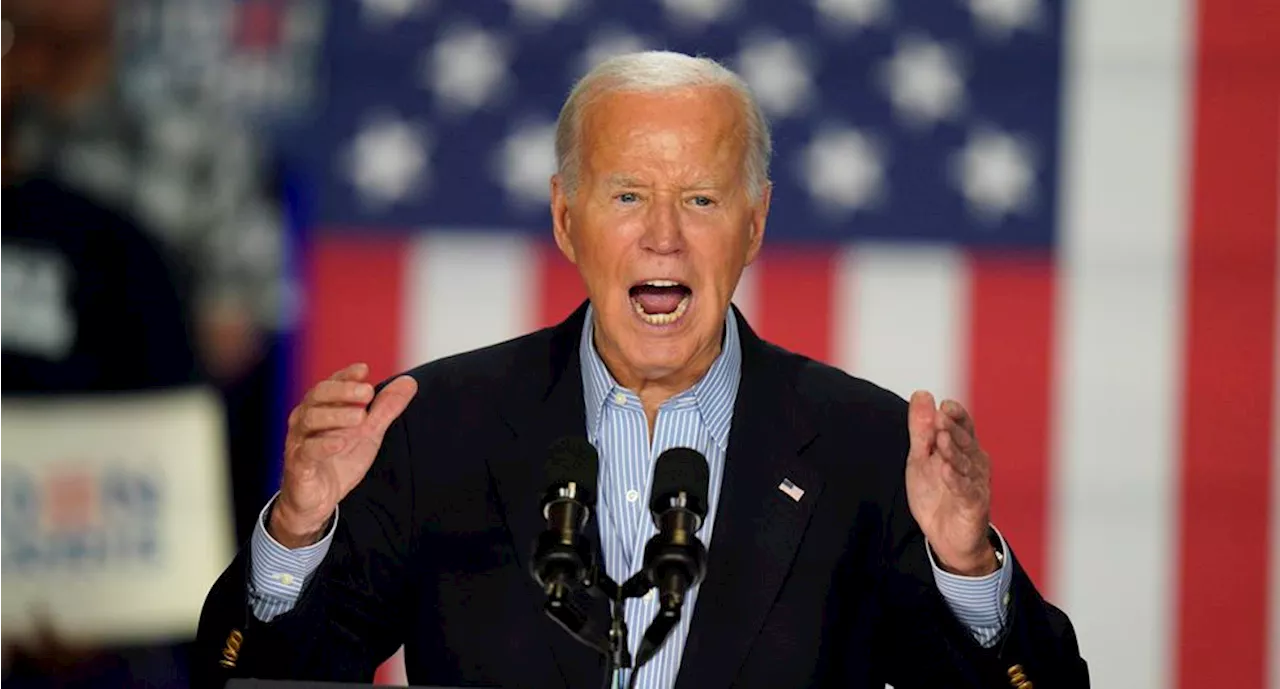 Biden descarta 'por completo' abandonar candidatura