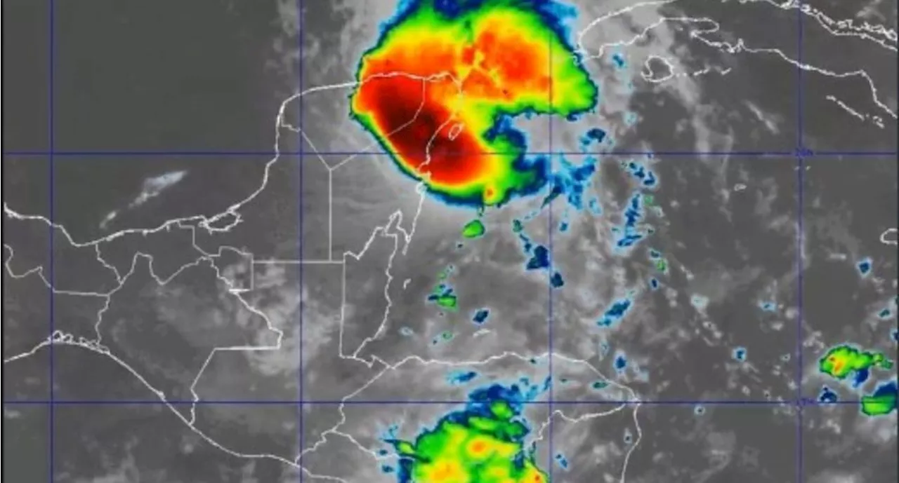 Huracán Beryl: Toca tierra al norte de Tulum como categoría 2