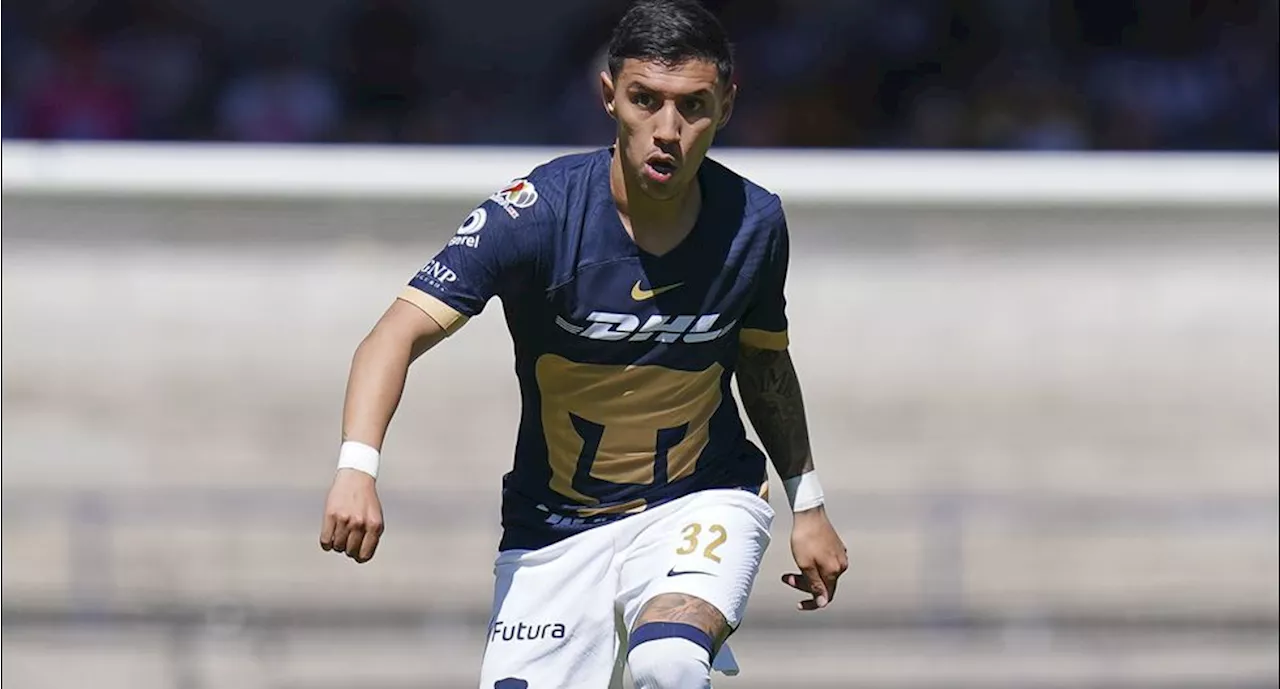 Leo Suárez, confiado en que Pumas llega sólido para este Apertura 2024: “La garra no se negocia”