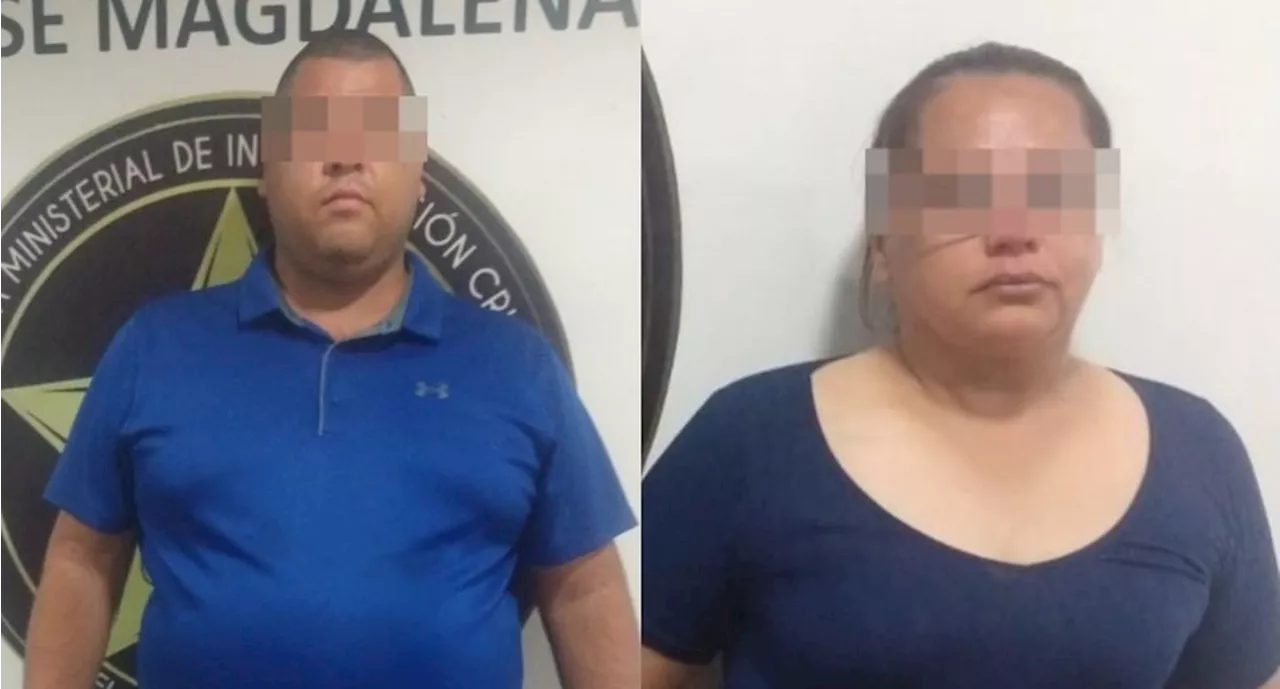 Sonora: detienen a dos policías de Magdalena de Kino por presunto abuso de autoridad