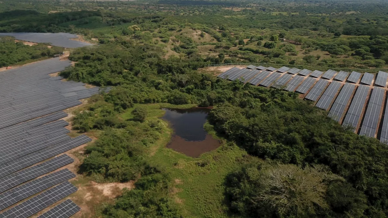 Este viernes entra en operación proyecto solar en Sabanalarga