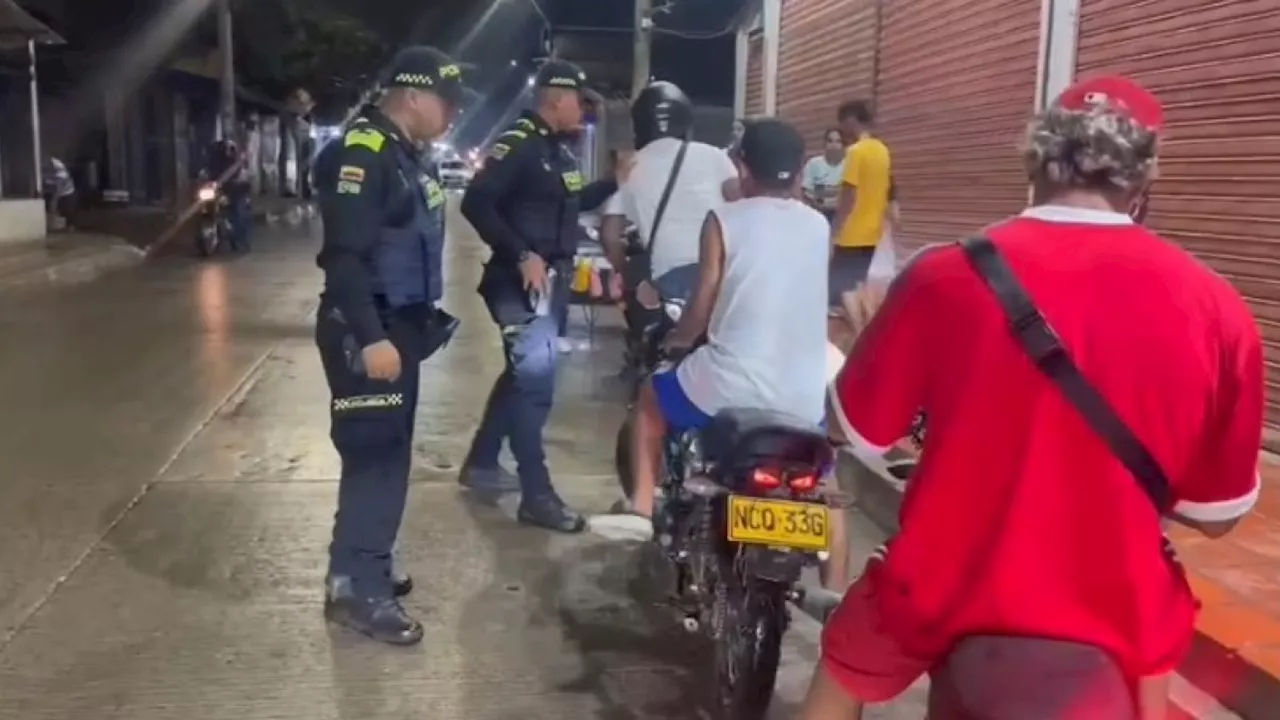 ‘Plan lluvias’ de la Policía en Barranquilla: seis capturados en ocho días