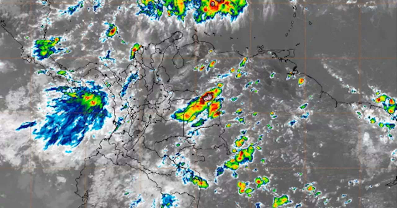 Ola tropical en el Caribe: se prevén fuertes lluvias y tormenta eléctrica