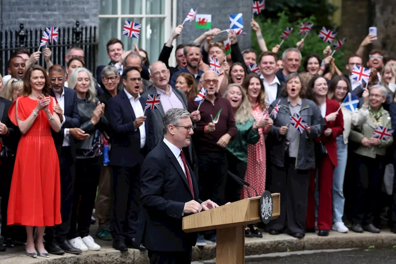  El laborista Keir Starmer, nuevo primer ministro del Reino Unido