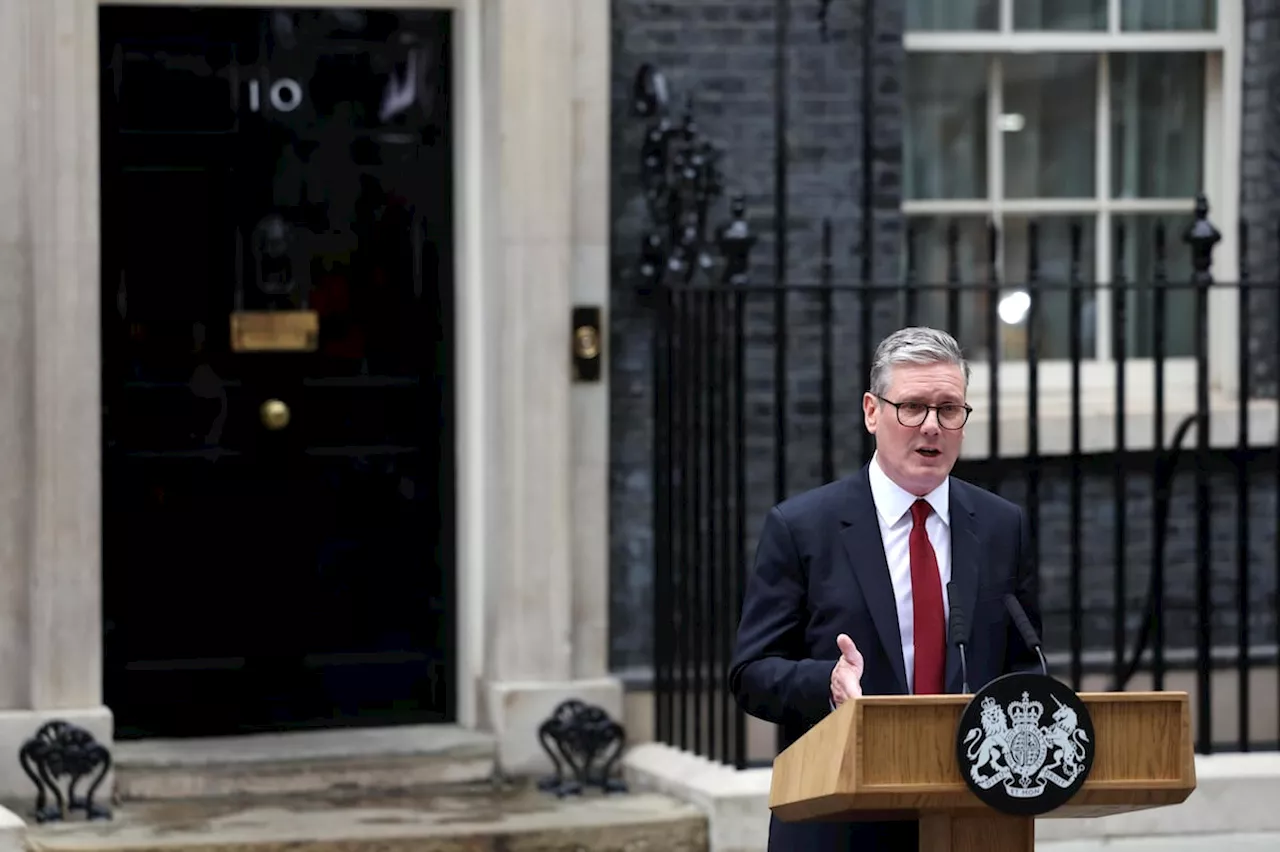 Keir Starmer promete una “renovación nacional” del Reino Unido tras tomar posesión como primer ministro