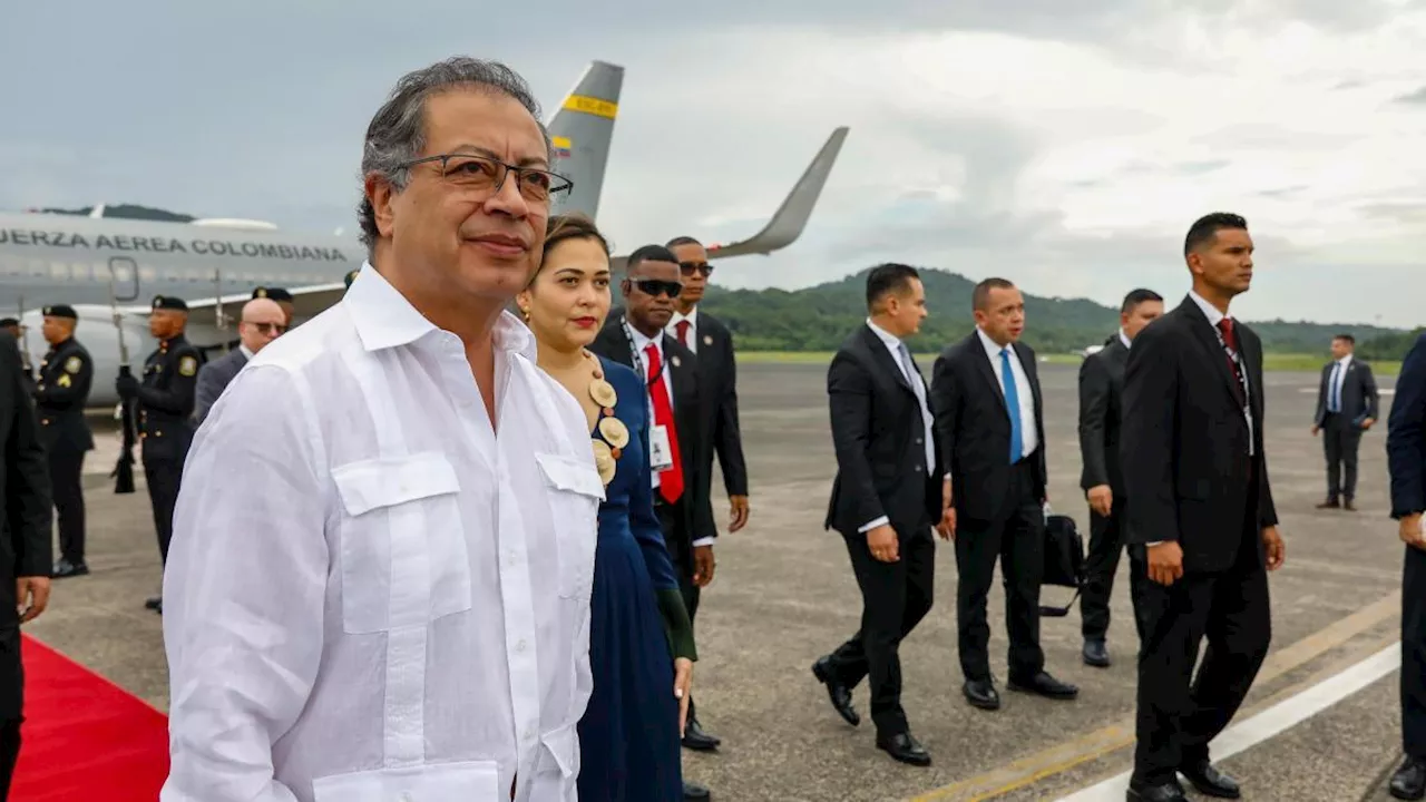 Presidente Petro dice que buscará una consulta popular en el Darién para construir un tren transoceánico