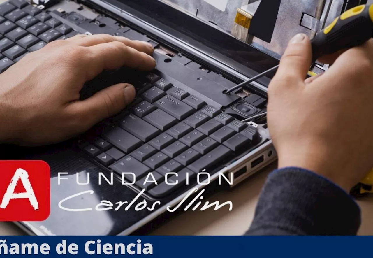 La Fundación Carlos Slim lanzó un CURSO 100% GRATUITO para ser reparador de LAPTOPS