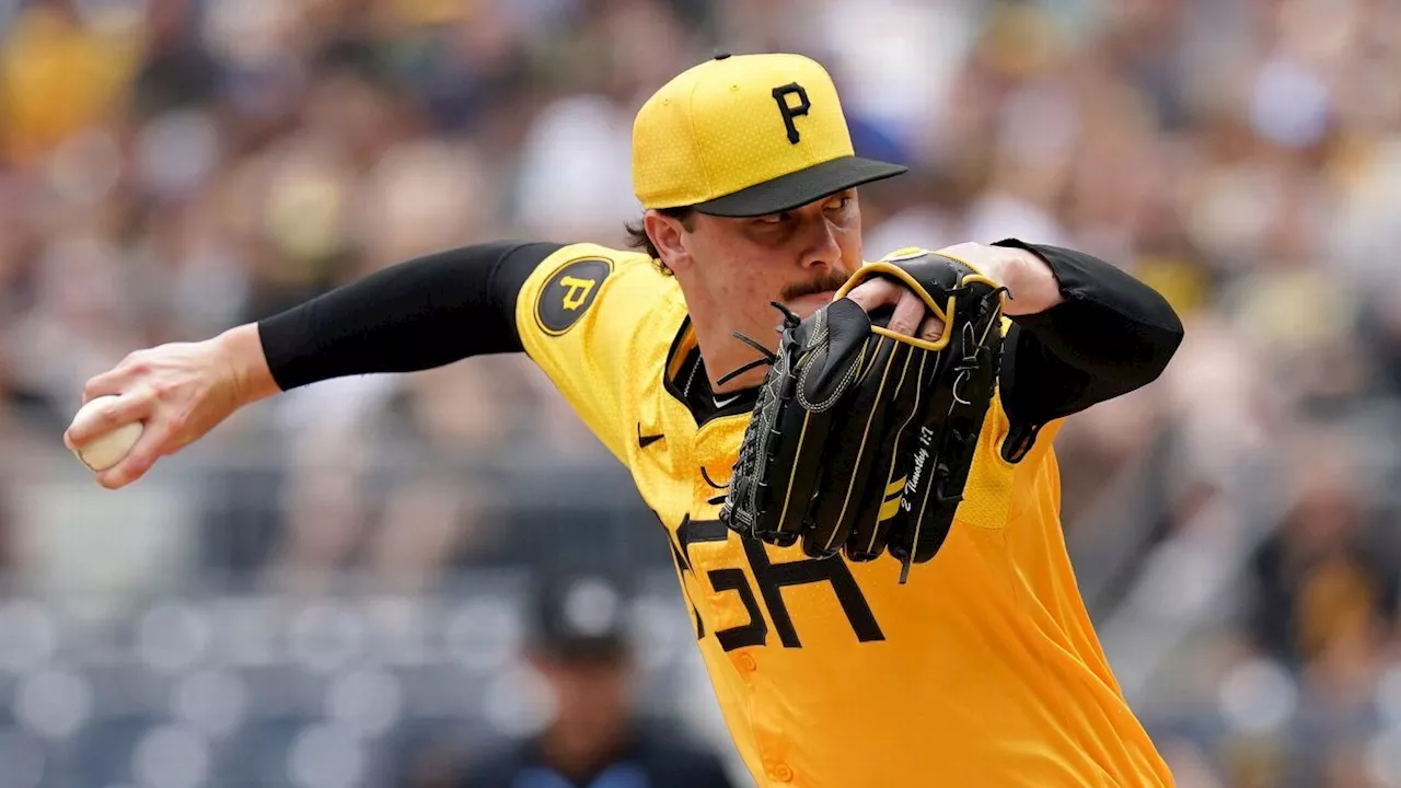 How Pirates' Paul Skenes is using his pitches to dominate MLB