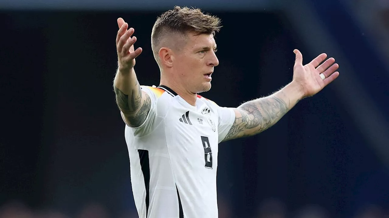 Kroos dá adeus ao futebol e desabafa após eliminação da Alemanha