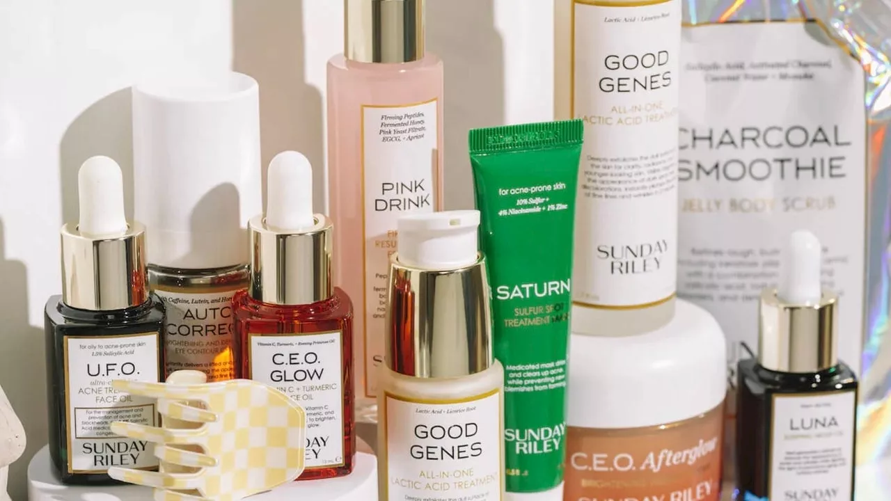 Sephora's Big Summer Beauty Sale: Sunday Riley Skin Care Is 25% Off Today Only