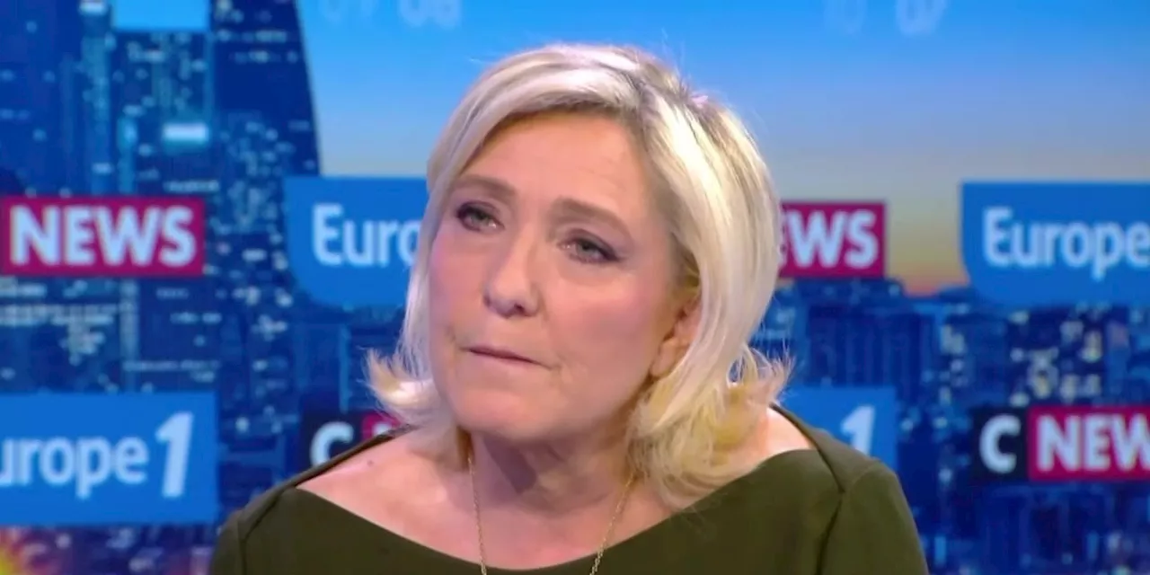 Législatives 2024 : Marine Le Pen compare la manifestation antifa prévue dimanche à l'Assemblée à...