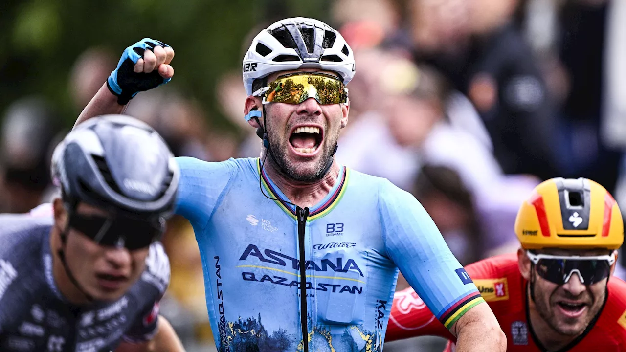 Tour de France 2024: Mark Cavendish vergleicht Rekordsieg mit PlayStation-Spiel - Brite bleibt unersättlich