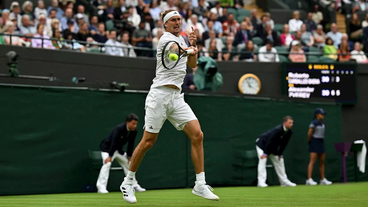 Wimbledon: Alexander Zverev gegen Marcos Giron live im Stream und Ticker - Übertragung der 2. Runde aus London