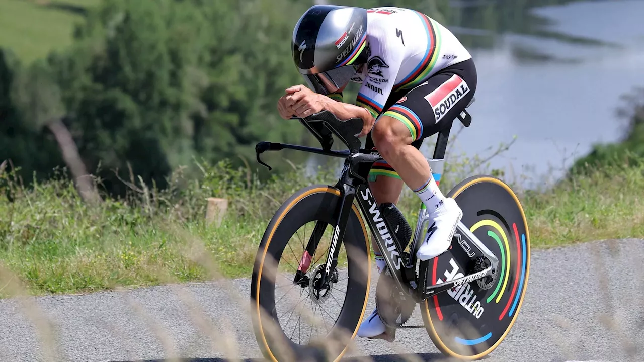 7e étape : Remco Evenepoel (Soudal Quick-Step), l'as du contre-la-montre