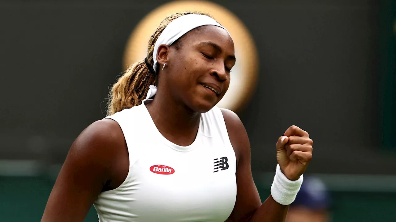 Coco Gauff se promène encore, Paula Badosa remonte le temps