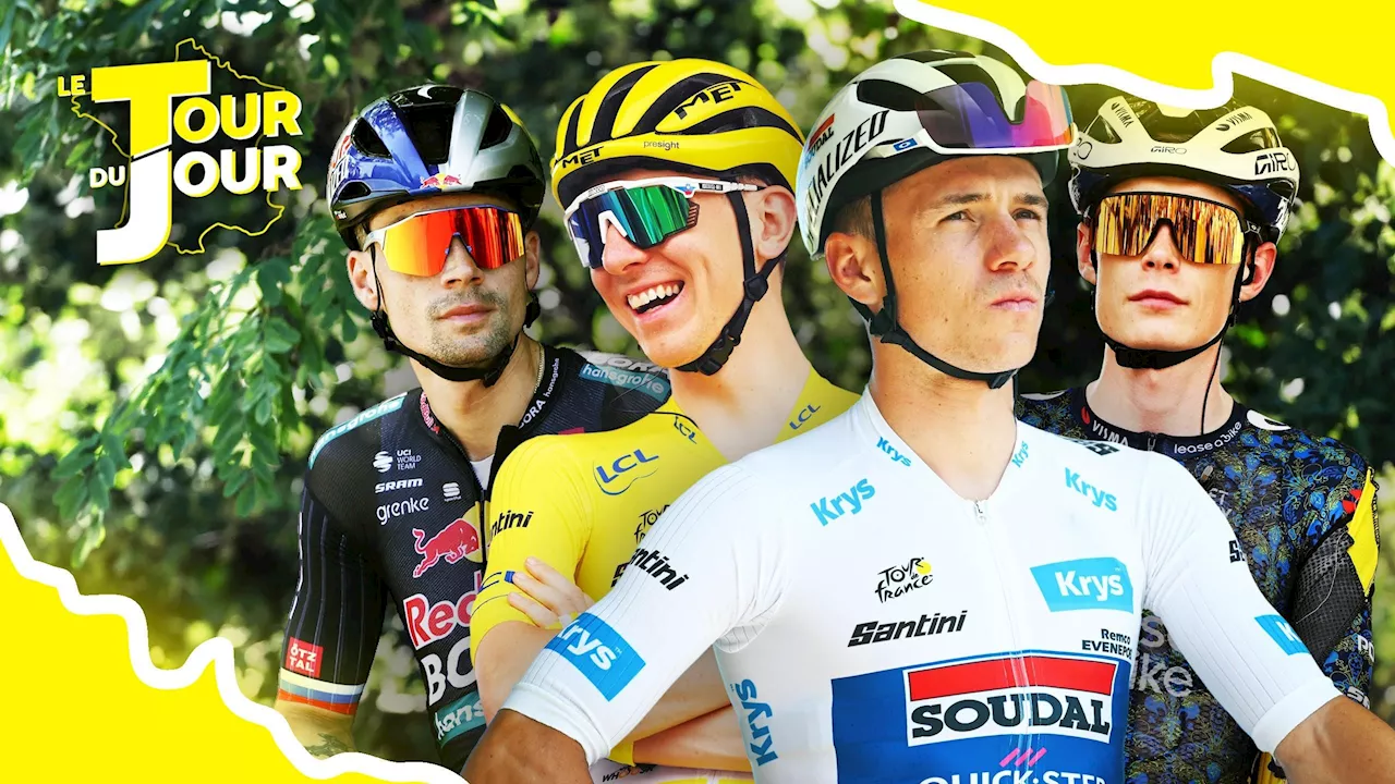 Tour de France I Le Tour du jour : Tout d'un grand cru