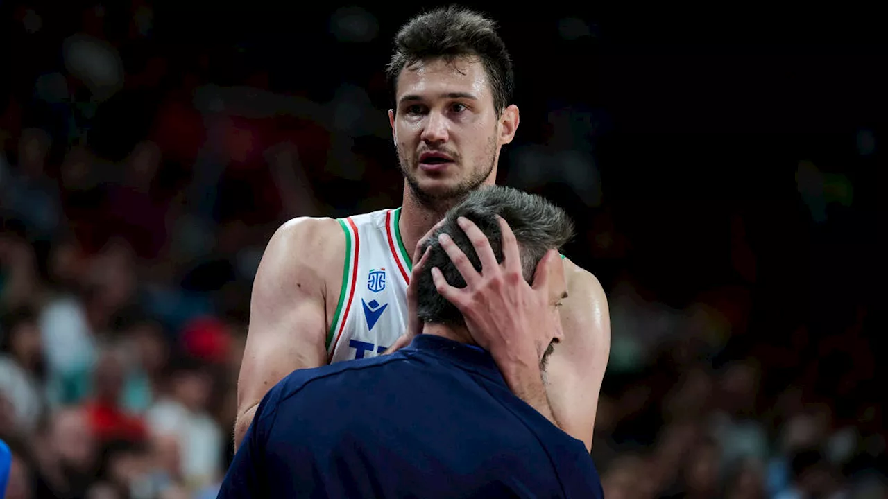 Preolimpico, allarme rientrato per Danilo Gallinari: leggero trauma al ginocchio, ci sarà per Italia-Lituania