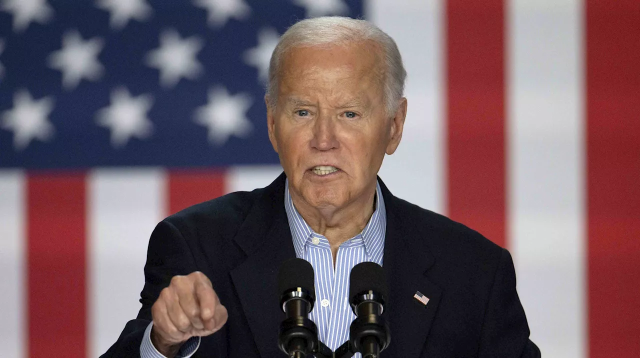 Biden efter debatten: ”Jag var sjuk”