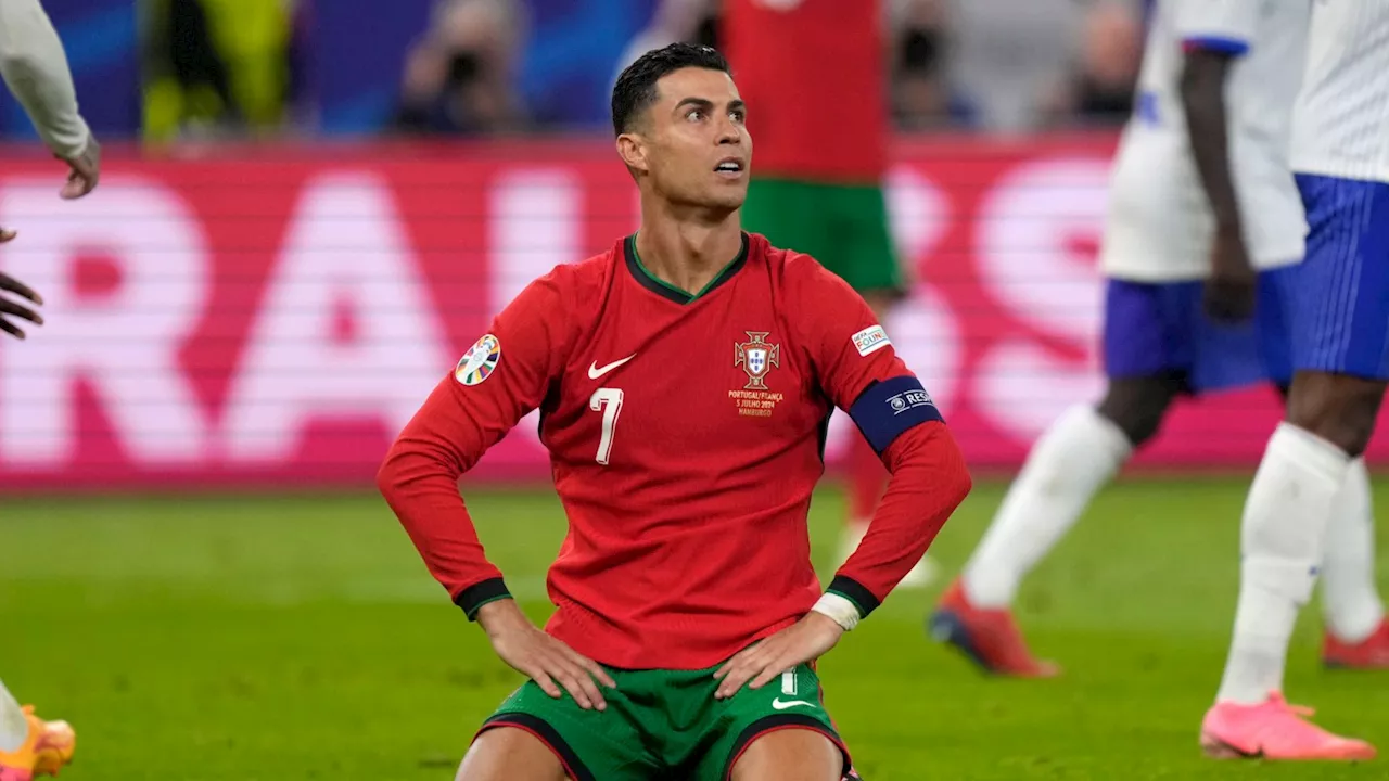 Cristiano Ronaldo ensures Euro 2024 exit as France beat 10-man Portugal