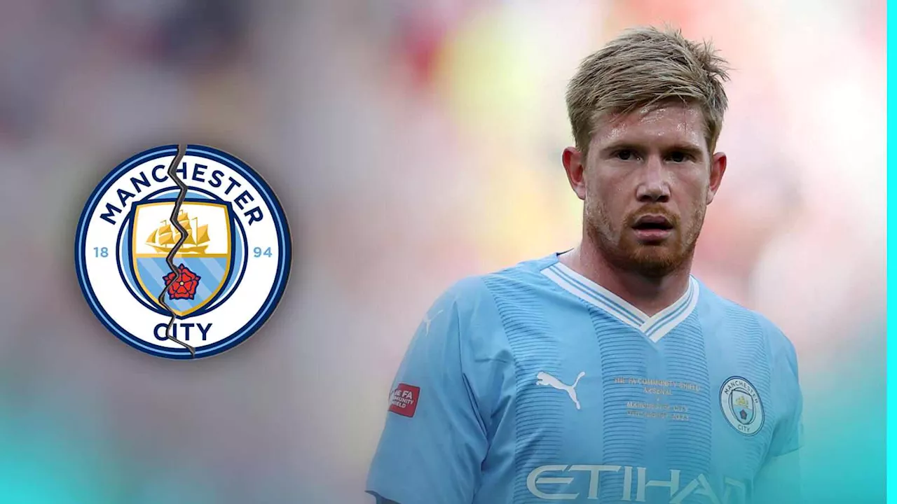 Man City: De Bruyne ‘verbally’ agrees exit as PIF gain ‘approval’ for transfer with teammate targeted