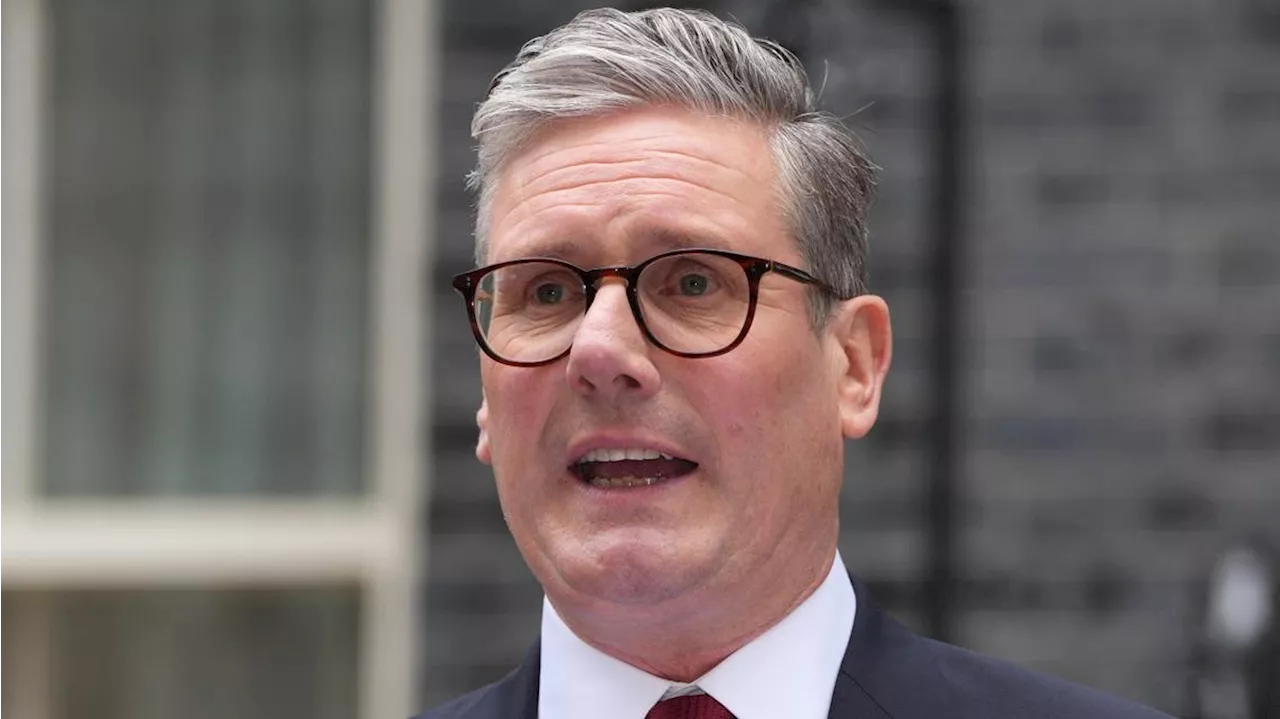 Keir Starmer becomes UK prime minister in resounding victory