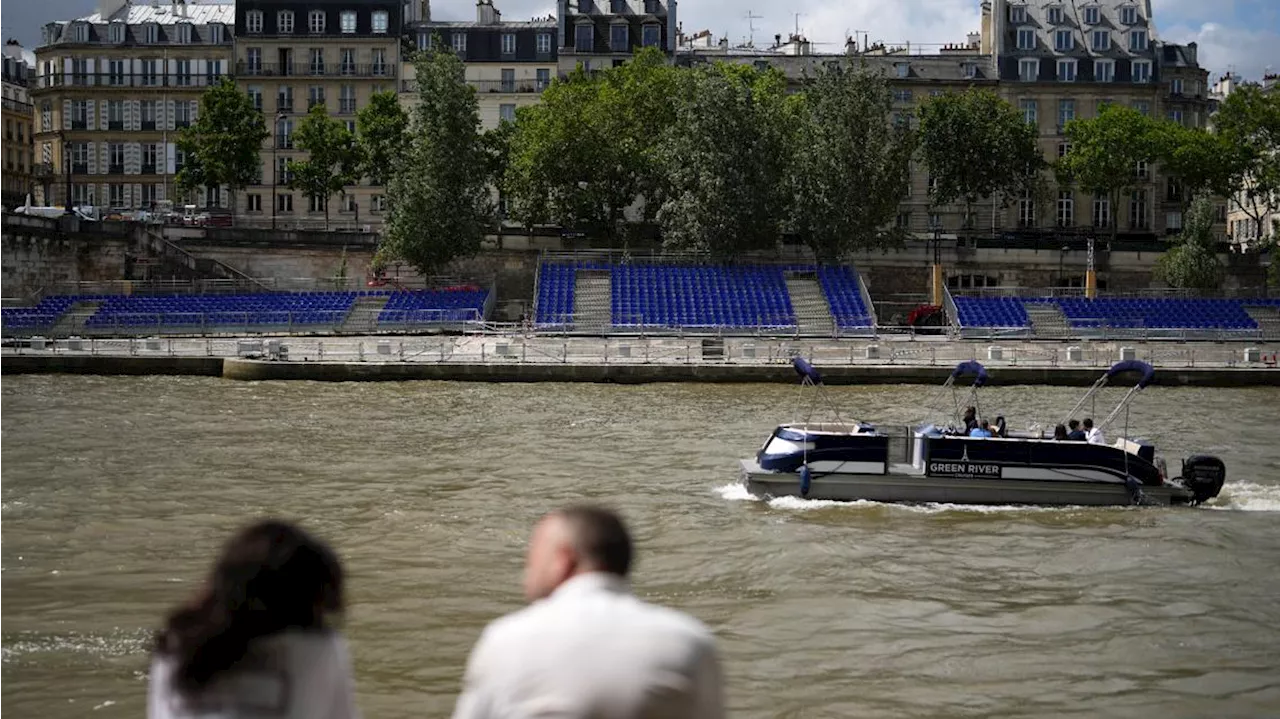 Paris Olympics organizers unveil backup plans for triathlon and marathon swimming in Seine