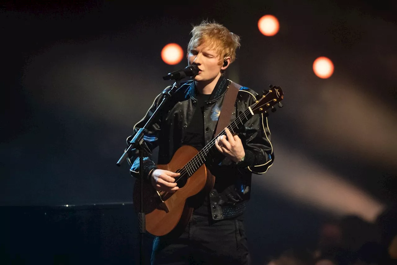 Ed Sheeran 2025 live in Deutschland: Tickets & Termine