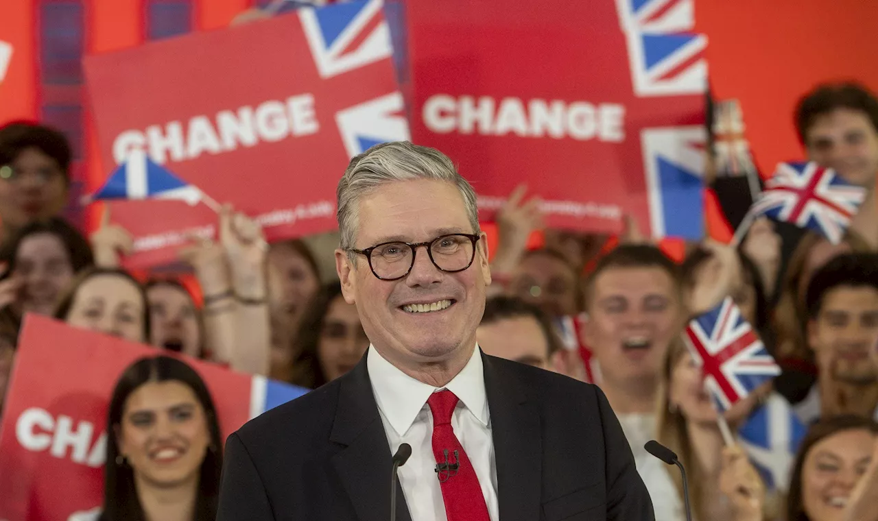 Keir Starmer elected new British prime minister after big Labour Party win